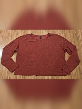 Kyodan Rust Long Sleeve Boxy Tee